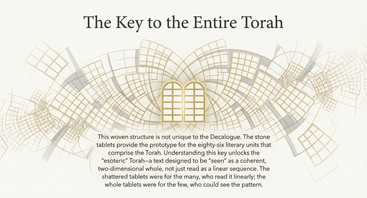 Slide 12: The Key to the Entire Torah